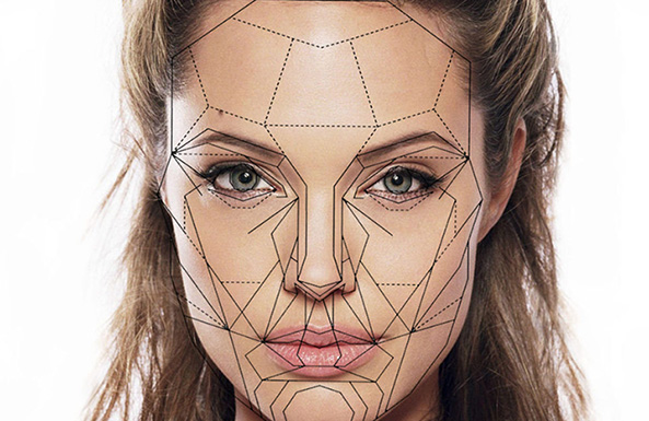 fibonacci in human face